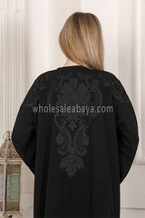 Black O Black Classy Abaya - 30303