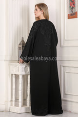 Black O Black Classy Abaya - 30303