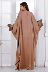 Rich Bat Sleeves Abaya - 30329