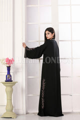 Soft Fall Chiffon Abaya - 30332