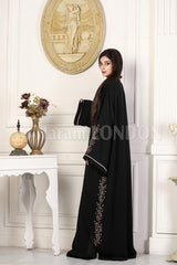 Soft Fall Chiffon Abaya - 30332