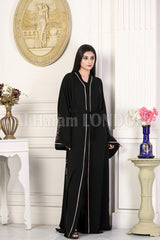 Soft Fall Chiffon Abaya - 30332