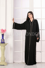 Soft Fall Chiffon Abaya - 30332