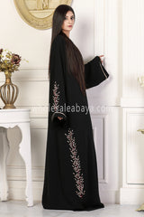 Soft Fall Chiffon Abaya - 30332