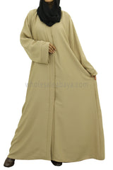 Latest Open Abaya