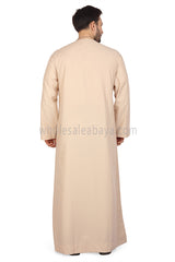Men's Omani Style Thoube 90008 RT2 Cream