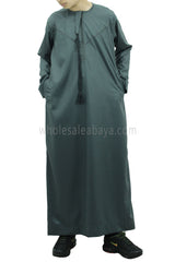 Boy's Traditional Emirati Style Thoube