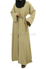 Latest Open Abaya