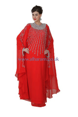 Cluster Line Design Farasha Kaftan-40039