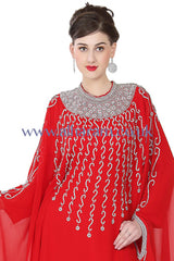 Cluster Line Design Farasha Kaftan-40039