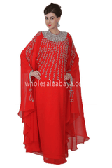 Cluster Line Design Farasha Kaftan-40039