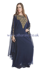 Layered GeorgetteFarasha Kaftan-40062