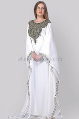 Black Stone Deco Farasha Kaftan-40230