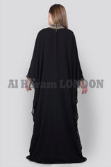 Classic Black Evenings Farasha Kaftan-40232