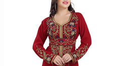 Designer Modest Look Farasha Kaftan 40243