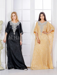 Heavy Neckline Farasha Kaftan-40246