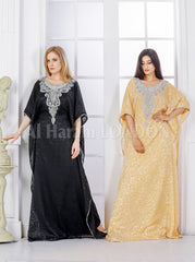 Heavy Neckline Farasha Kaftan-40246