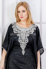 Heavy Neckline Farasha Kaftan-40246
