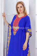 Designer Embroidered Farasha Kaftan-40251