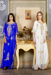 Heavy Handwork Farasha Kaftan-40254