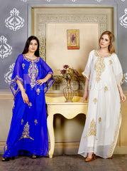 Heavy Handwork Farasha Kaftan-40254