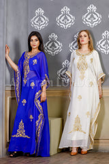 Heavy Handwork Farasha Kaftan-40254