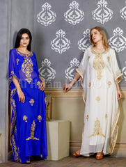 Heavy Handwork Farasha Kaftan-40254