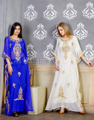 Heavy Handwork Farasha Kaftan-40254