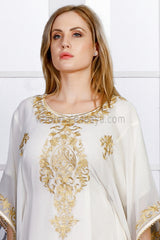 Heavy Handwork Farasha Kaftan-40254