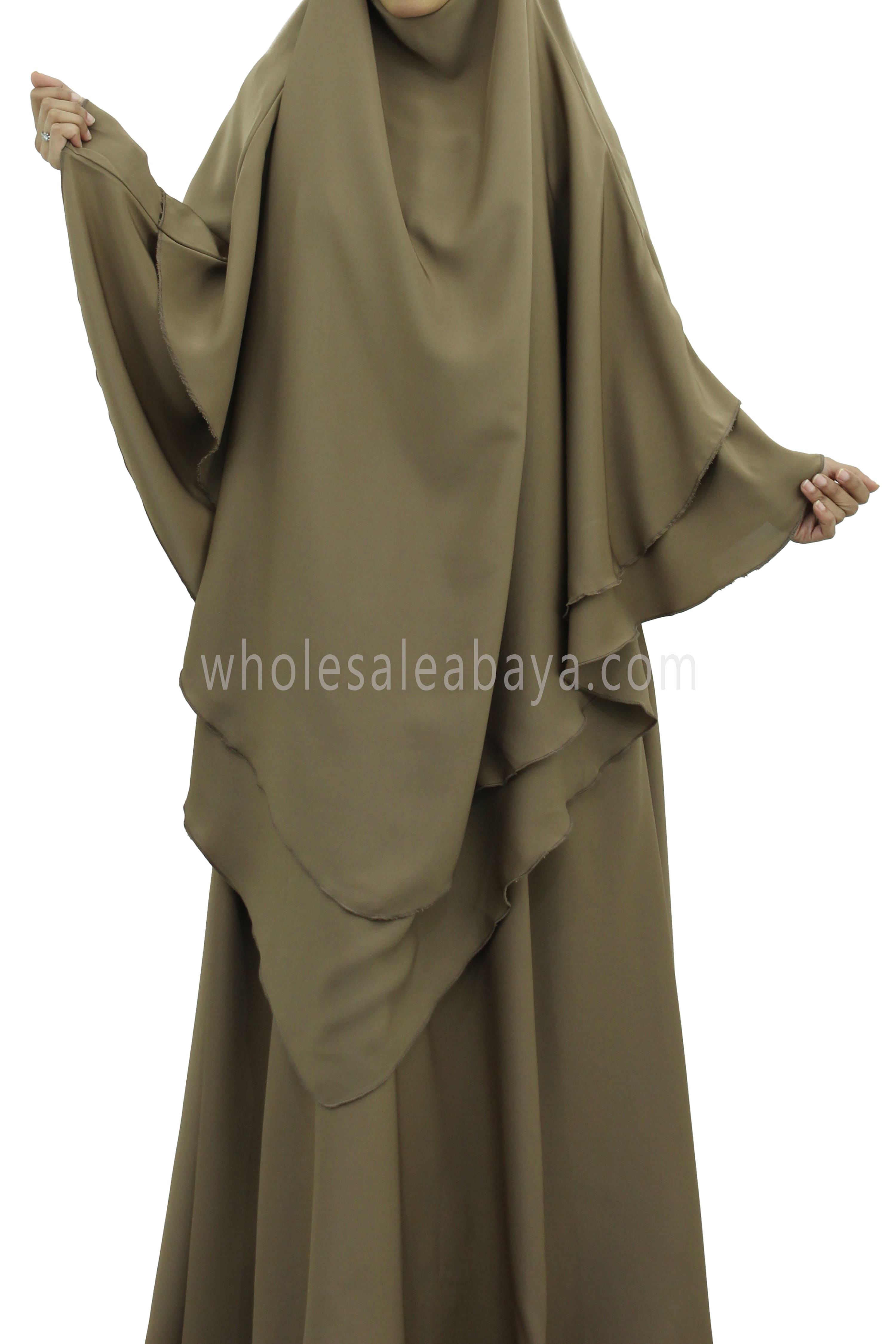 Two piece Jilbab With Naqaab