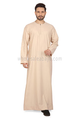 Men's Omani Style Thoube 90008 RT2 Cream