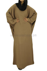 Butterfly Abaya C-9 Caramel Mocha