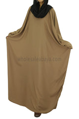 Butterfly Abaya C-9 Caramel Mocha