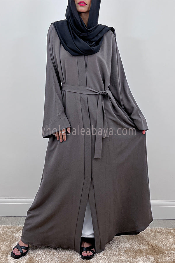Classic Plain Arwa Abaya 30051