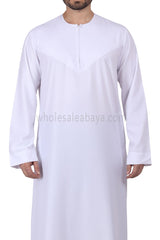 Men's Omani Style Thoube 90008 RL Plain A