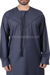 Men's Traditional Emarati Style Thoube 90008 ER  C-A