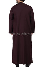 Men's Traditional Emarati Style Thoube 90008 ER  C-C