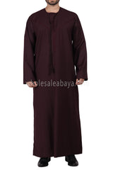 Men's Traditional Emirati Style Thoube 90008 ER  C-C