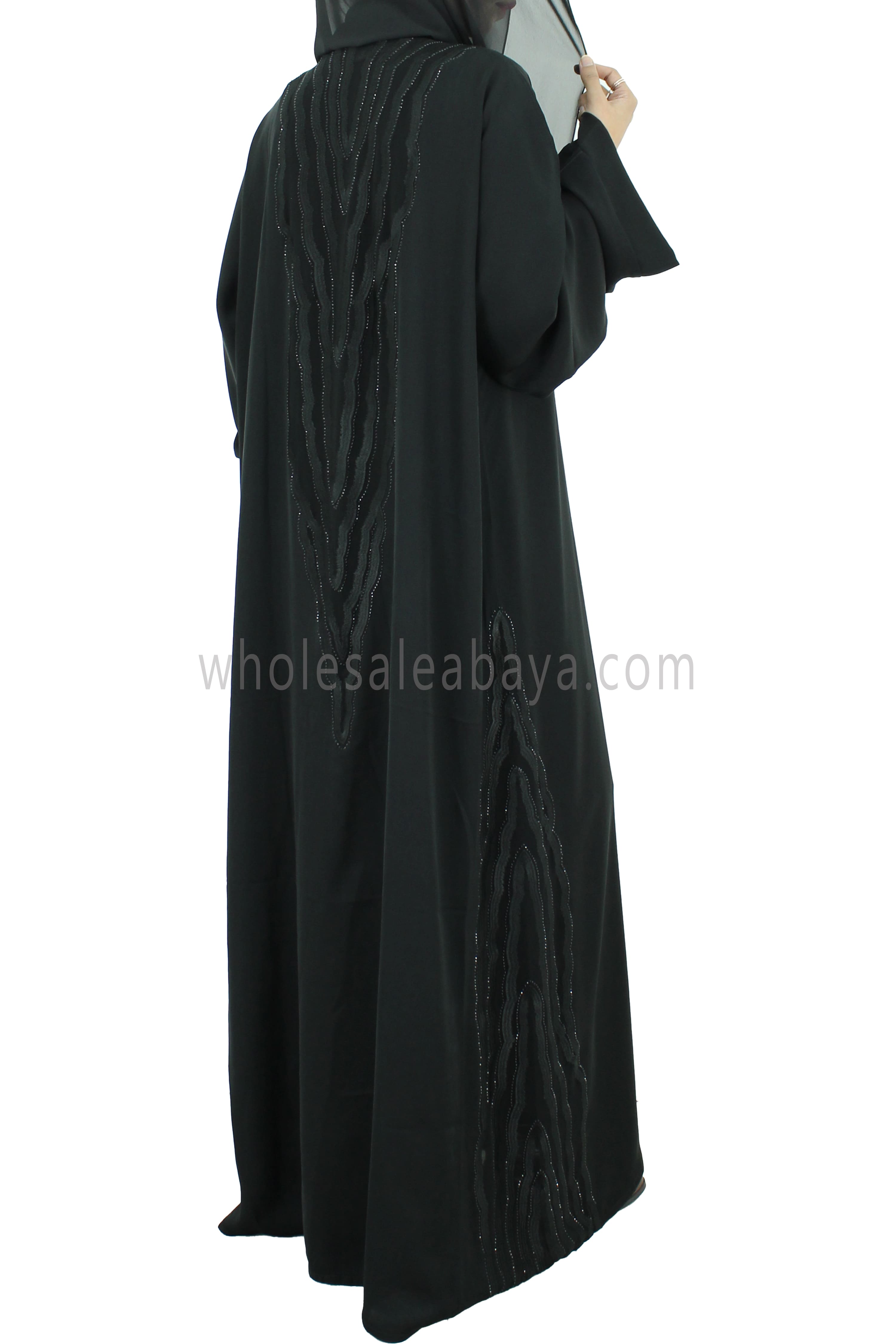 30162 Exclusive Designer Abaya