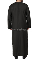 Men's Traditional Emarati Style Thoube 90008 ER  C-E