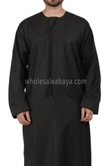 Men's Traditional Emarati Style Thoube 90008 ER  C-E