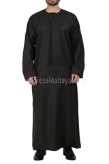 Men's Traditional Emarati Style Thoube 90008 ER  C-E