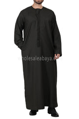 Men's Traditional Emirati Style Thoube 90008 ER  C-E