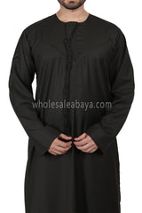 Men's Traditional Emirati Style Thoube 90008 ER  C-E