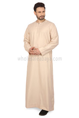 Men's Omani Style Thoube 90008 RT2 Cream