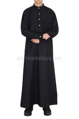 Boys Stylish Collar  Jubba 10053 RL12 Black