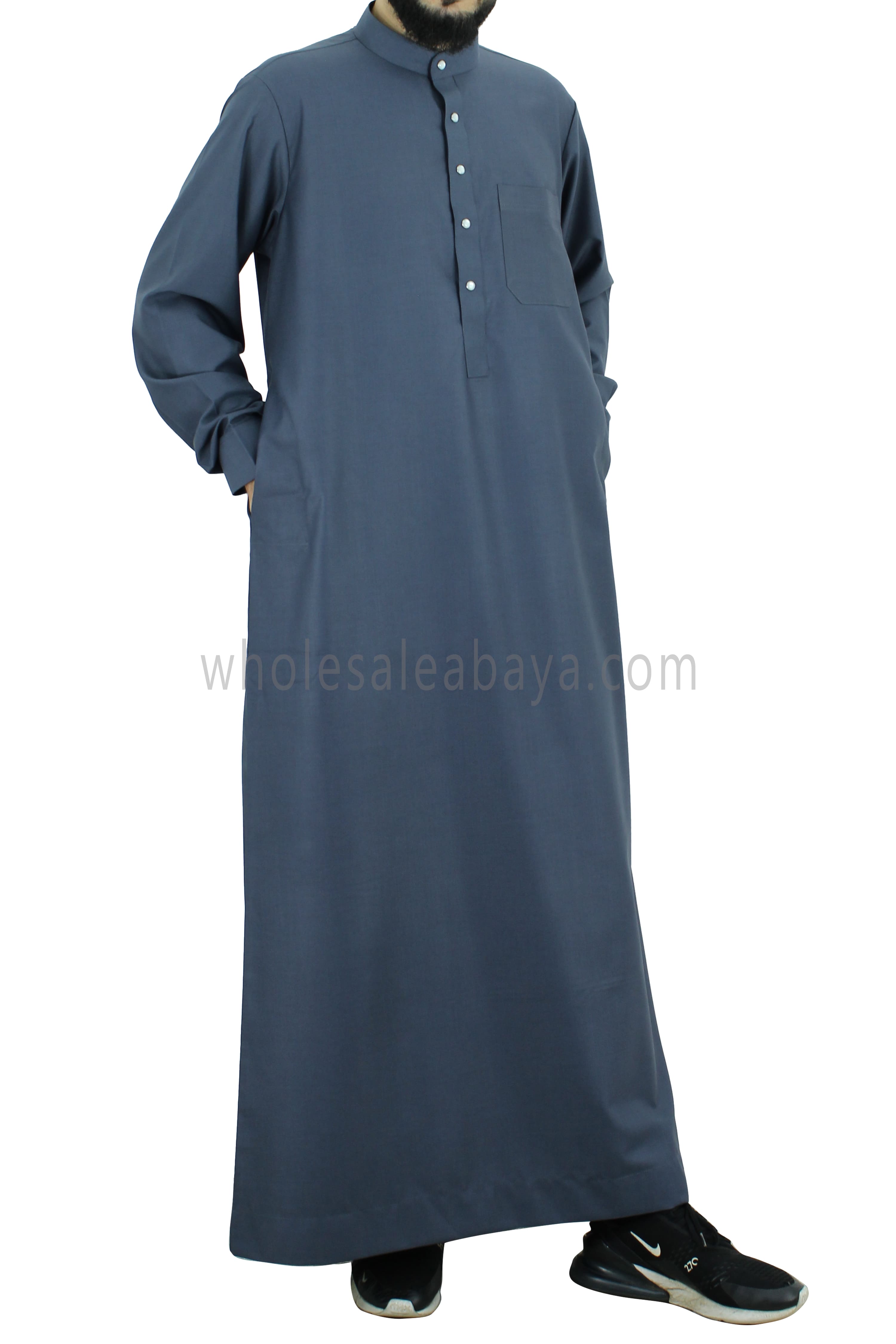 Men's Classic Collar Thoube 90053