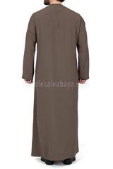 Men's Traditional Emarati Style Thoube 90008 ER Zibda