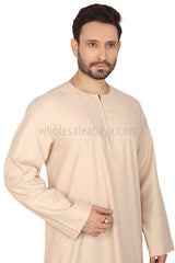 Men's Omani Style Thoube 90008 RT2 Cream