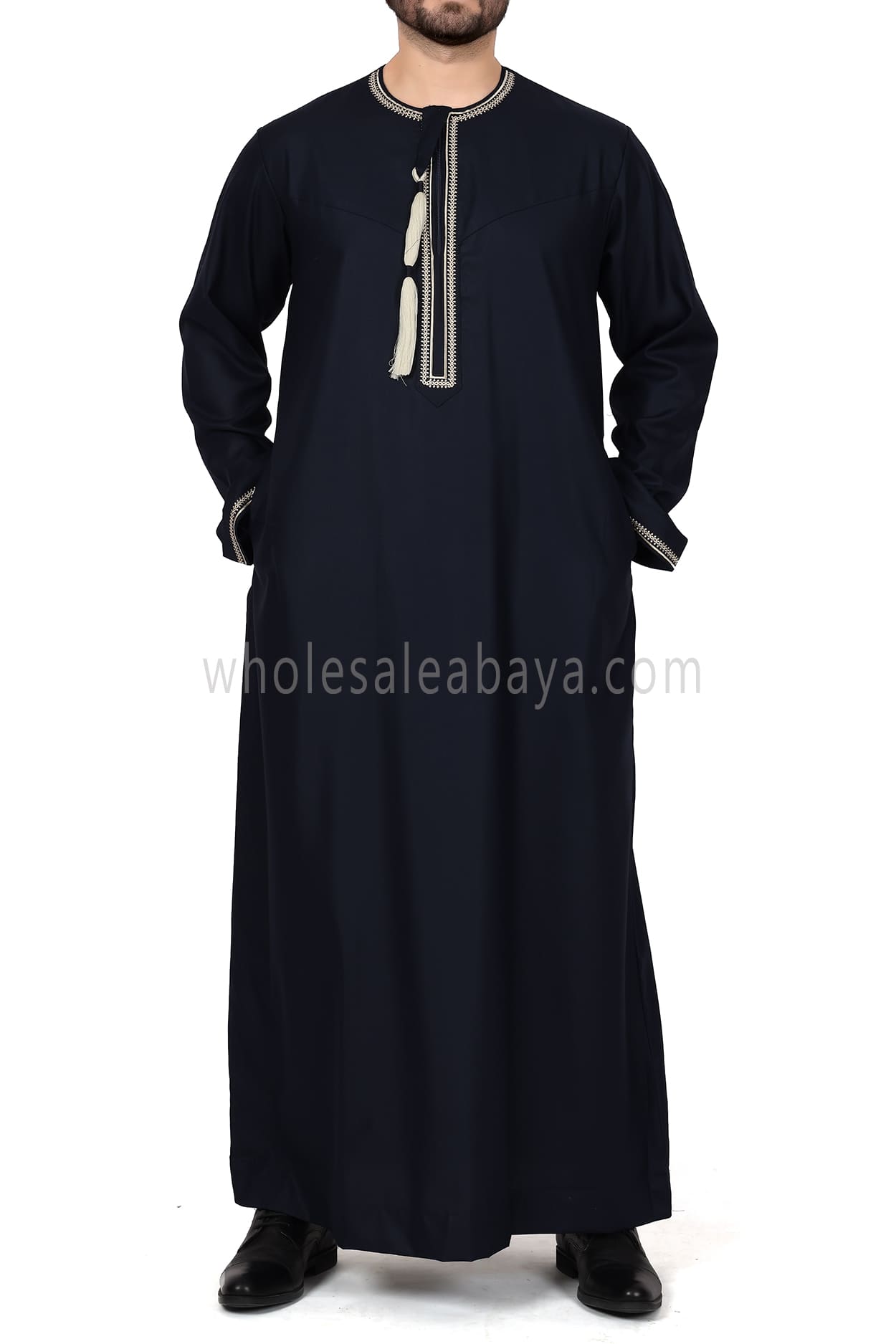 Embroidered Omani Thoube 90049